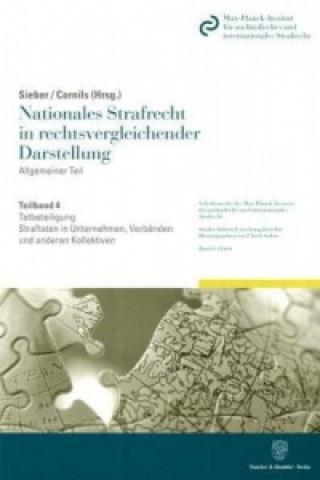 Buch Nationales Strafrecht in rechtsvergleichender Darstellung.. Bd.4 Ulrich Sieber