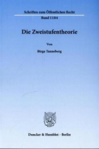 Könyv Die Zweistufentheorie Birga Tanneberg