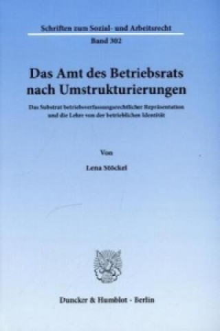 Carte Das Amt des Betriebsrats nach Umstrukturierungen. Lena Stöckel