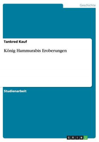 Carte Koenig Hammurabis Eroberungen Tankred Kauf