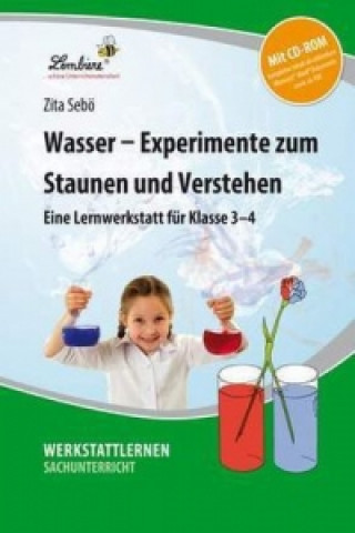 Kniha Wasser - Experimente zum Staunen und Verstehen, m. 1 CD-ROM Zita Sebö