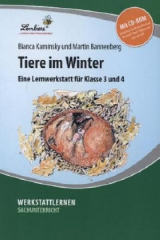 Kniha Tiere im Winter, m. 1 CD-ROM Martin Bannenberg