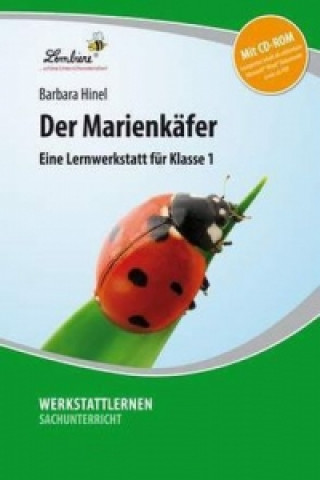 Carte Der Marienkäfer, m. 1 CD-ROM Barbara Hinel