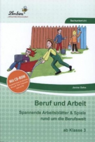 Kniha Beruf und Arbeit, m. 1 CD-ROM Janine Luchterhand-Dehn