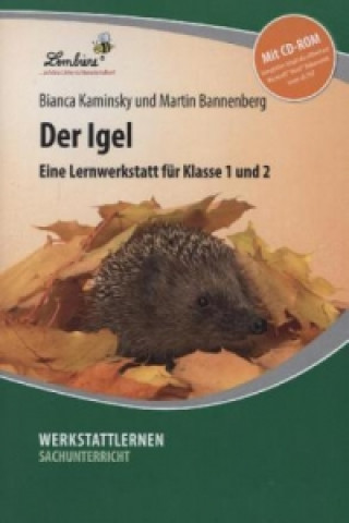 Carte Der Igel, m. 1 CD-ROM Martin Bannenberg