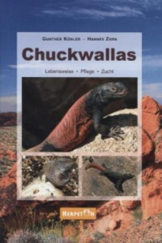 Книга Chuckwallas Gunther Köhler