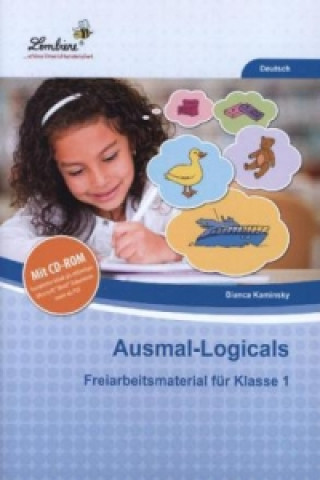 Carte Ausmal-Logicals, m. CD-ROM Bianca Kaminsky