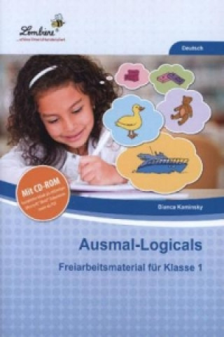 Buch Ausmal-Logicals, m. CD-ROM Bianca Kaminsky