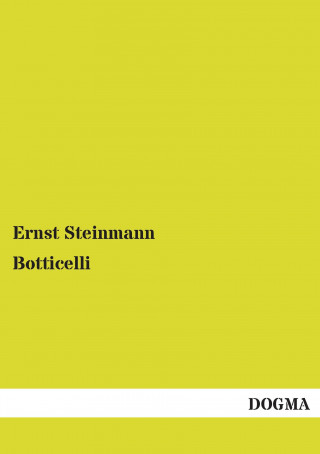 Książka Botticelli Ernst Steinmann