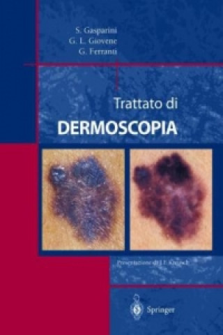 Книга Trattato di Dermoscopia Saturnino Gasparini