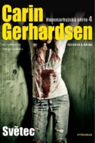 Book Světec Carin Gerhardsen