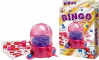 Hra/Hračka Bingo - cestovní hra 