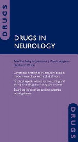 Könyv Drugs in Neurology Sathiji Nageshwaran