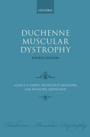 Kniha Duchenne Muscular Dystrophy Alan Emery