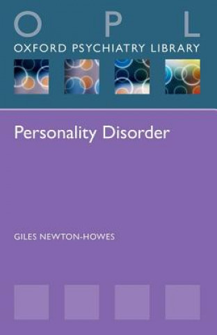 Kniha Personality Disorder Giles NewtonHowes
