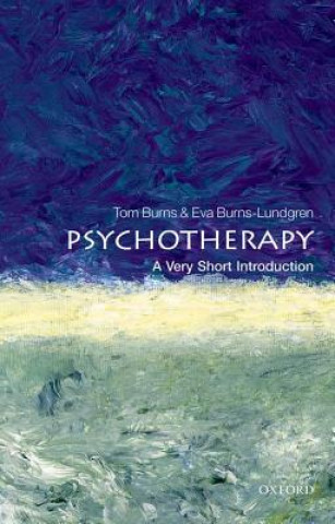 Book Psychotherapy: A Very Short Introduction Tom Burns