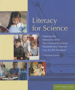 Kniha Literacy for Science National Research Council