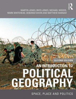 Kniha Introduction to Political Geography Martin Jones