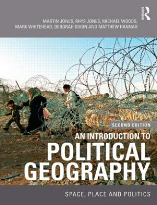 Knjiga Introduction to Political Geography Martin Jones