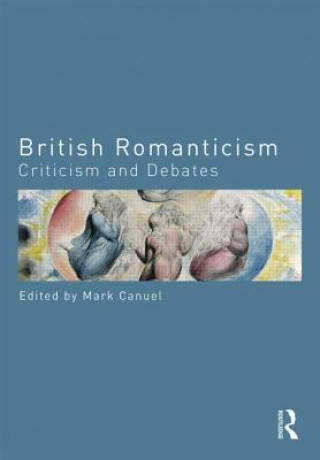 Kniha British Romanticism Mark Canuel