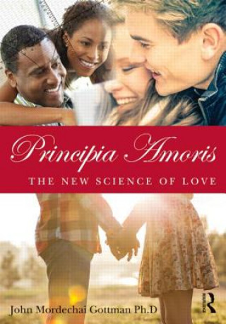 Könyv Principia Amoris John Mordechai Gottman