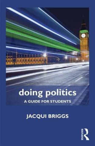 Książka Doing Politics Jacqui Briggs