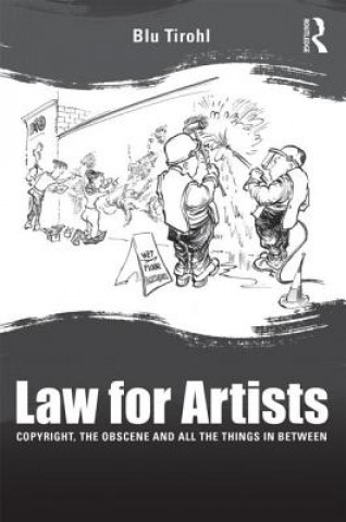 Kniha Law for Artists Blu Tirohl