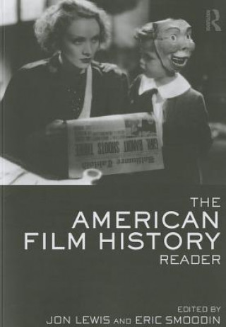 Kniha American Film History Reader Jon Lewis