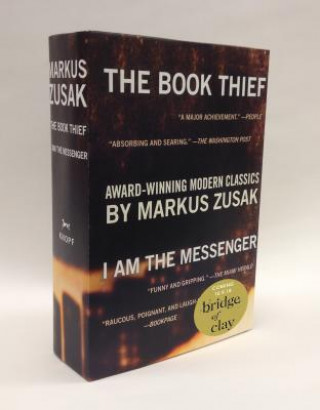 Carte The Book Thief. I Am the Messenger, 2 Vols.. Die Bücherdiebin, englische Ausgabe; Der Joker, englische Ausgabe Markus Zusak