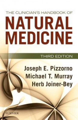 Book Clinician's Handbook of Natural Medicine Joseph E. Pizzorno