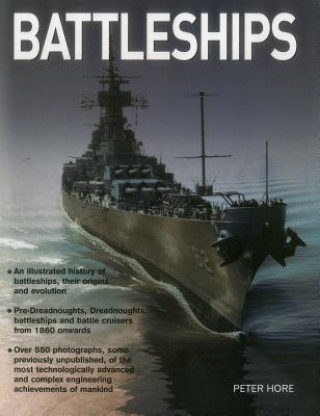Kniha Battleships Peter Hore