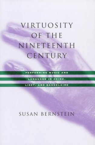 Könyv Virtuosity of the Nineteenth Century Susan Bernstein