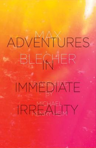 Book Adventures In Immediate Irreality Max Blecher