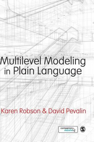 Kniha Multilevel Modeling in Plain Language Karen Robson