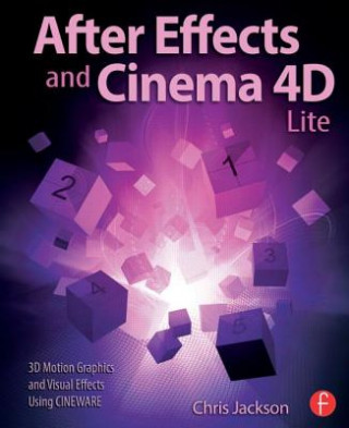 Book After Effects and Cinema 4D lite Chris Jackson