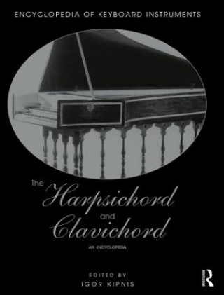 Kniha Harpsichord and Clavichord Igor Kipnis