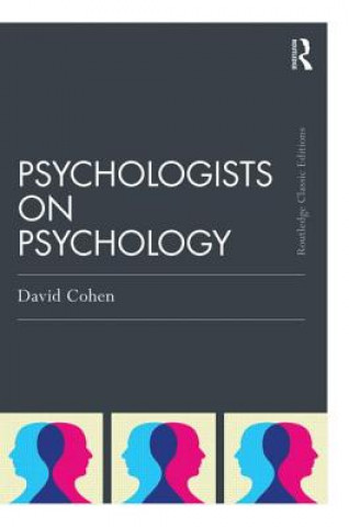 Buch Psychologists on Psychology (Classic Edition) David Cohen