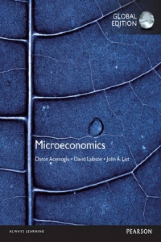 Kniha Microeconomics with MyEconlab, Global Edition Daron Acemoglu