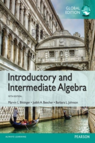 Livre Introductory and Intermediate Algebra, Global Edition Marvin L. Bittinger