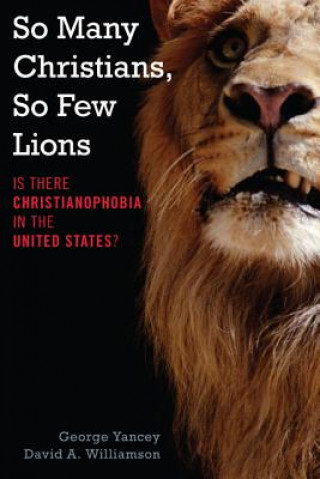 Carte So Many Christians, So Few Lions George Yancey