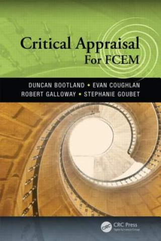 Könyv Critical Appraisal for FCEM Duncan Bootland