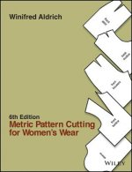 Книга Metric Pattern Cutting for Women's Wear 6e Winifred Aldrich