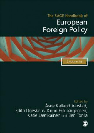 Könyv SAGE Handbook of European Foreign Policy Knud Erik Jorgensen