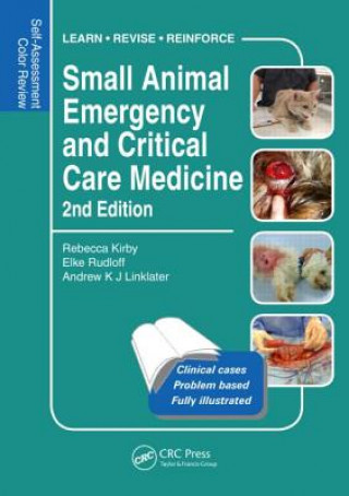 Könyv Small Animal Emergency and Critical Care Medicine Rebecca Kirby