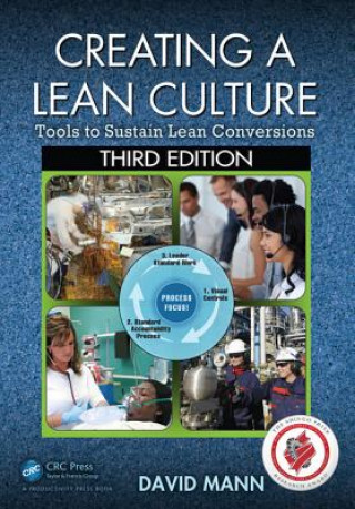 Книга Creating a Lean Culture David Mann