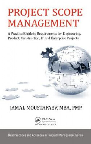 Livro Project Scope Management Jamal Moustafaev