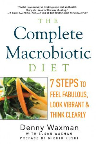 Könyv Complete Macrobiotic Diet Denny Waxman