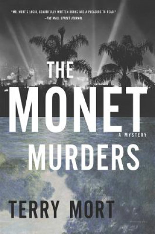 Carte Monet Murders Terry Mort