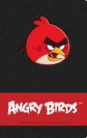 Calendar / Agendă Angry Birds Hardcover Ruled Journal (Large) Insight Editions