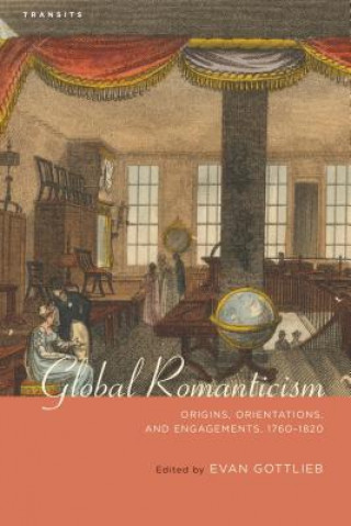 Knjiga Global Romanticism Evan Gottlieb